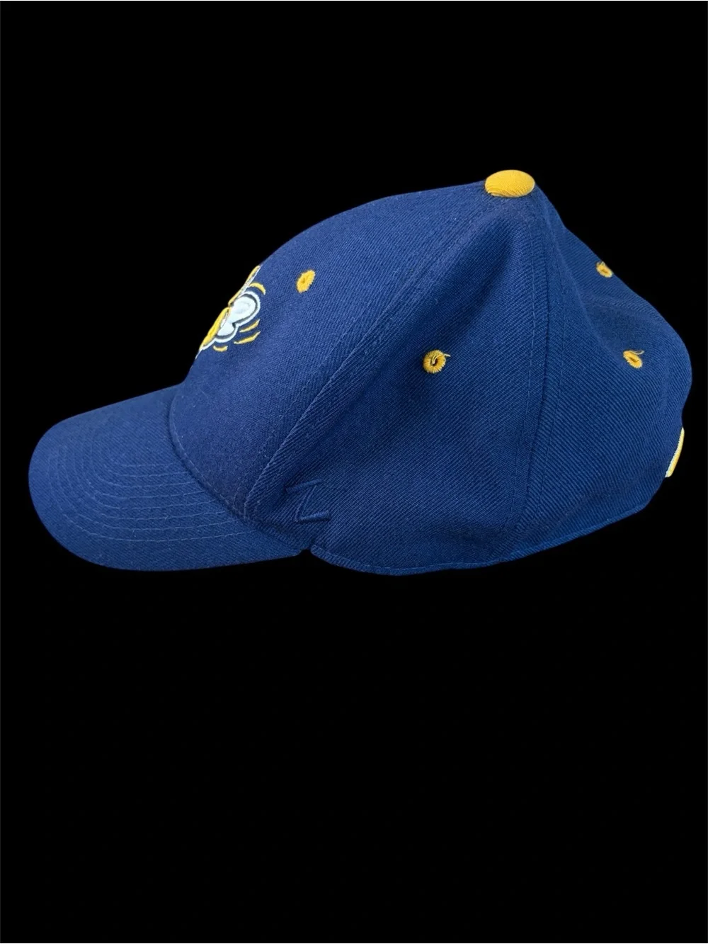 Zephyr Georgia Tech Yellow Jackets Cap - Kids Size 7 3/8.